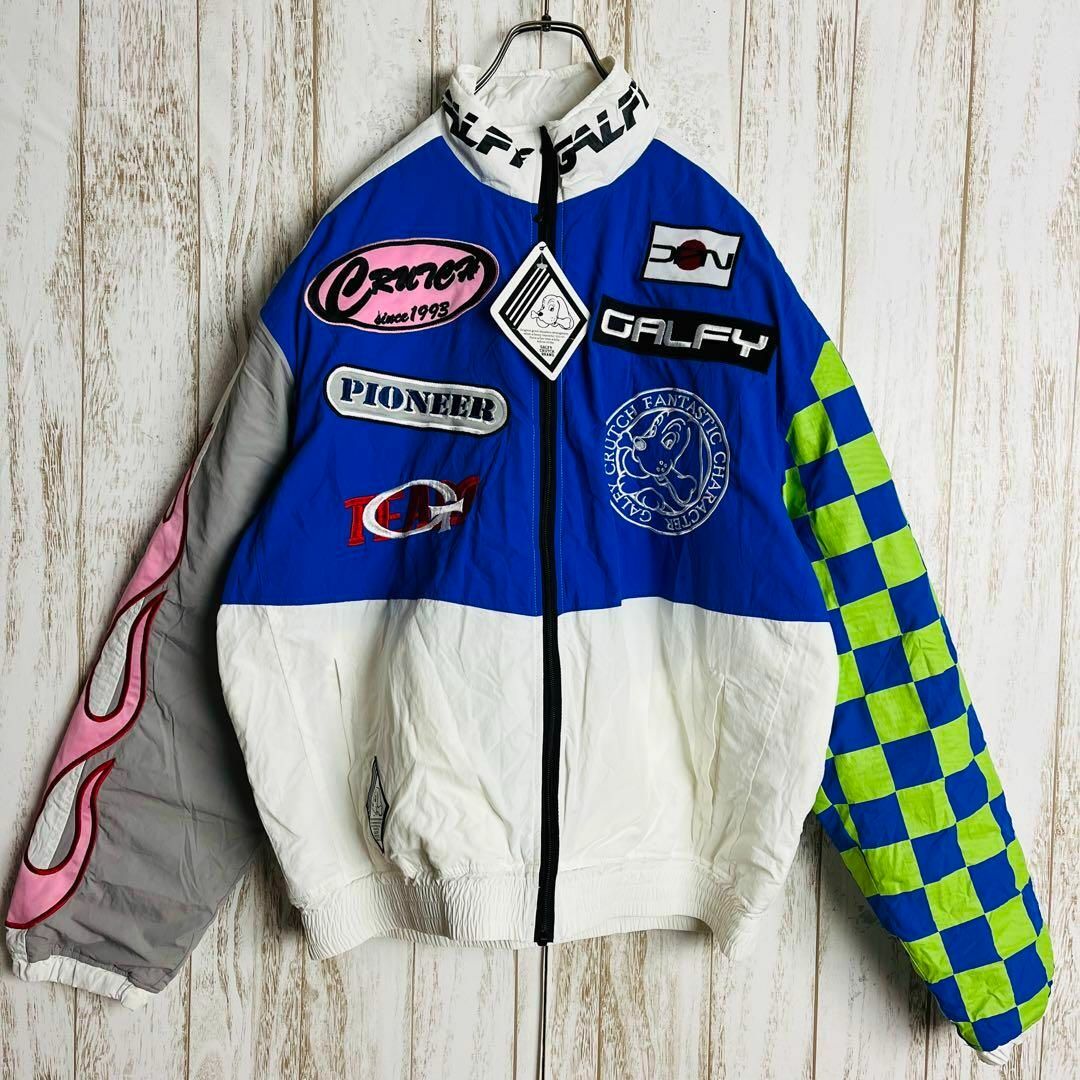 GALFY - 【新品・タグ付き】ガルフィー☆両面刺繍ロゴレーシング GALFY - 【新品・タグ付き】ガルフィー☆両面刺繍ロゴレーシング