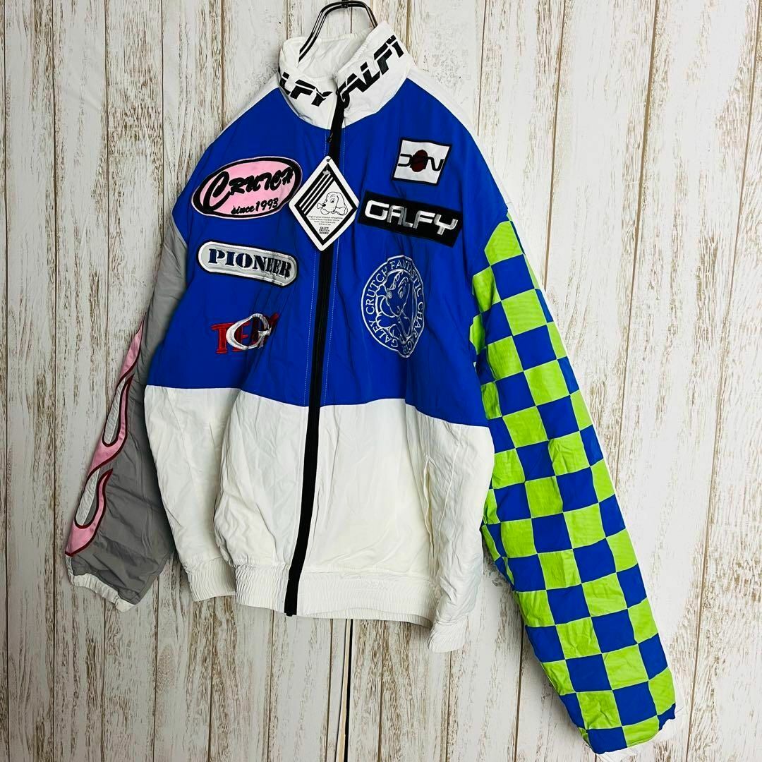 GALFY - 【新品・タグ付き】ガルフィー☆両面刺繍ロゴレーシング GALFY - 【新品・タグ付き】ガルフィー☆両面刺繍ロゴレーシング