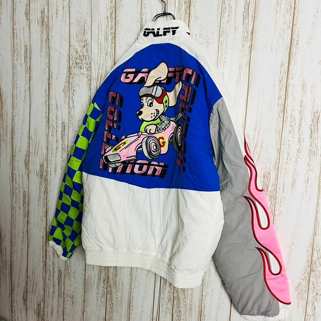 GALFY - 【新品・タグ付き】ガルフィー☆両面刺繍ロゴレーシング GALFY - 【新品・タグ付き】ガルフィー☆両面刺繍ロゴレーシング