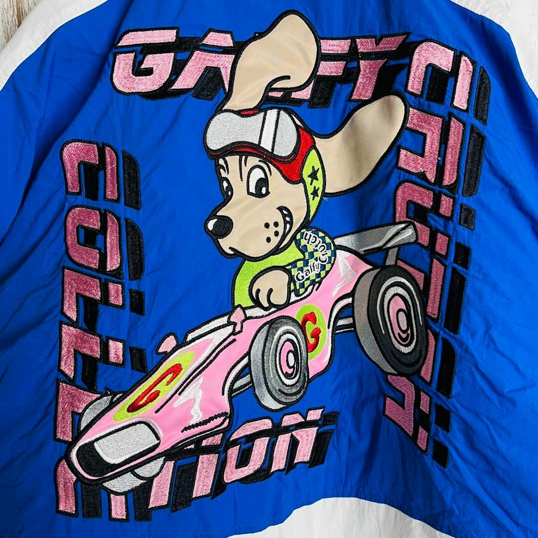 GALFY - 【新品・タグ付き】ガルフィー☆両面刺繍ロゴレーシング GALFY - 【新品・タグ付き】ガルフィー☆両面刺繍ロゴレーシング