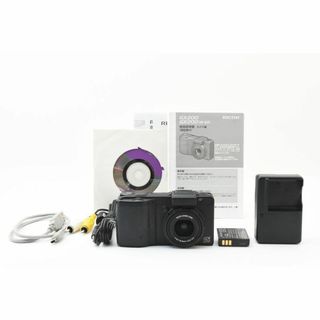 Ricoh リコー GX200 コンパクト デジタルカメラ コンデジ(コンパクトデジタルカメラ)