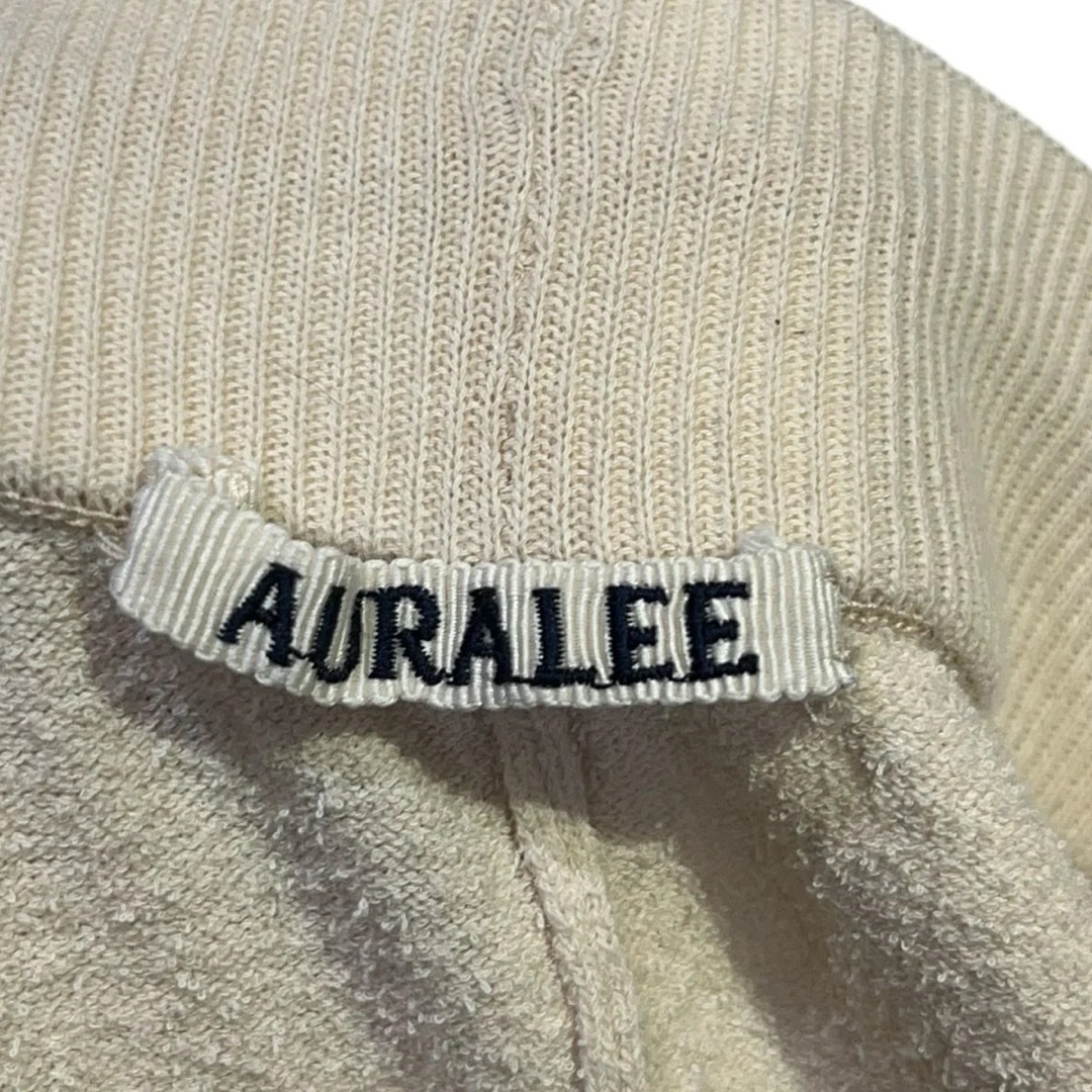 AURALEE - オーラリー パイルニットシャツ パンツ セットアップ AURALEE - オーラリー パイルニットシャツ パンツ セットアップ