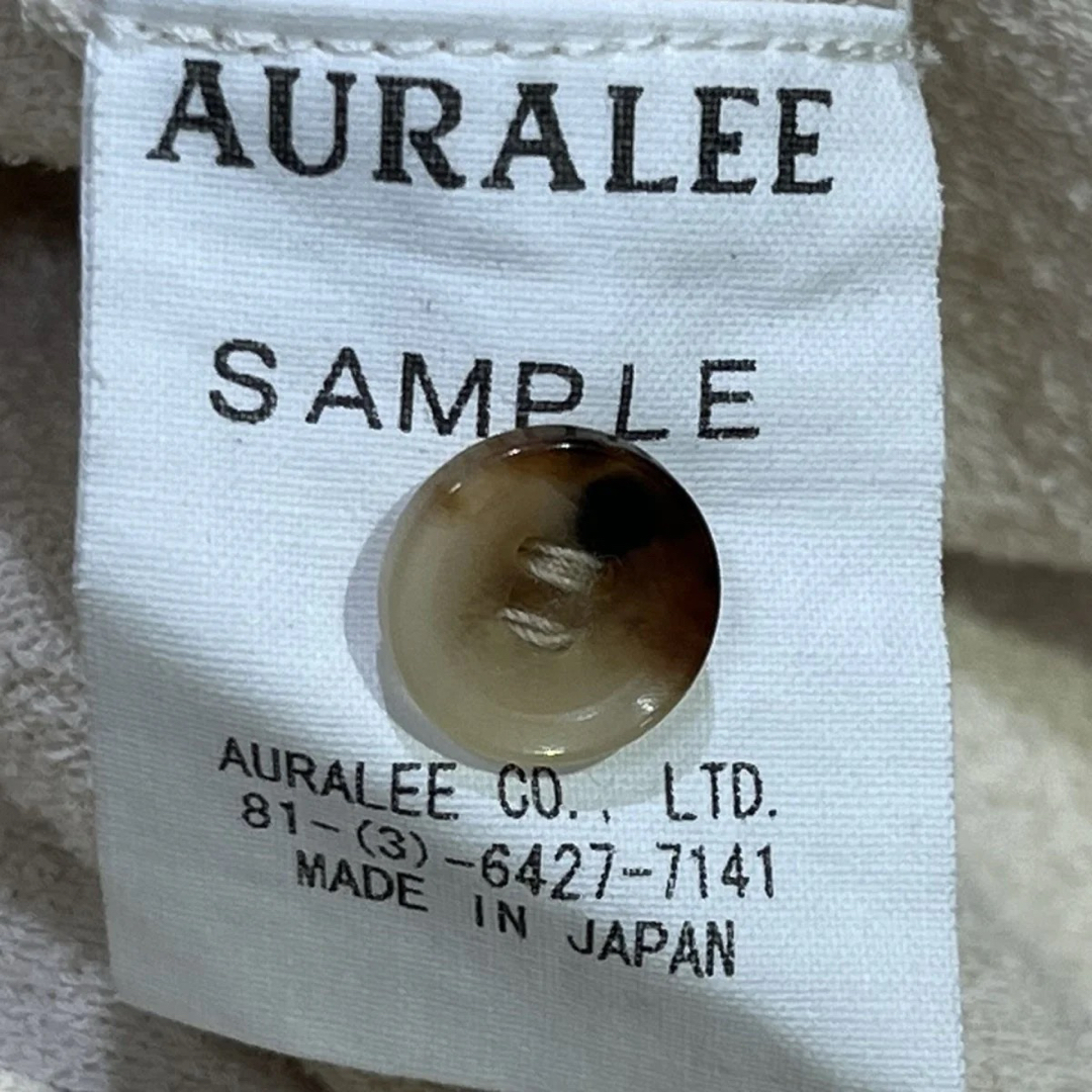 AURALEE - オーラリー パイルニットシャツ パンツ セットアップ AURALEE - オーラリー パイルニットシャツ パンツ セットアップ
