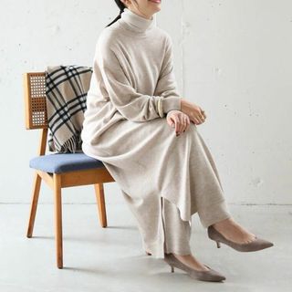 IENA(ウール ・ ロングワンピース/マキシワンピース)のフリマ IENA(ウール ・ ロングワンピース/マキシワンピース)のフリマ