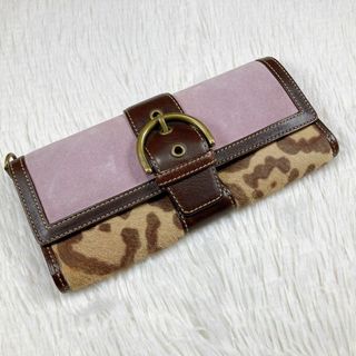 COACH(レオパード ・ 財布)のフリマアイテム一覧 COACH(レオパード ・ 財布)のフリマアイテム一覧