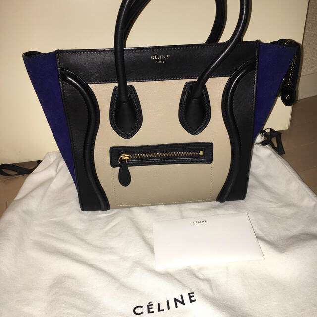 新品本物】 celine - セリーヌラゲージ ハンドバッグ - rinsa.ca