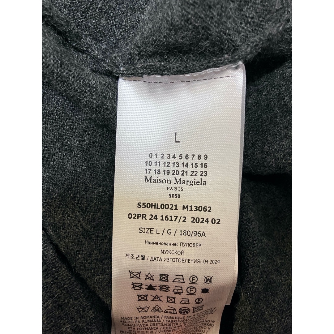 Maison Margiela（旧Maison Martin Margiela） - 新品 L