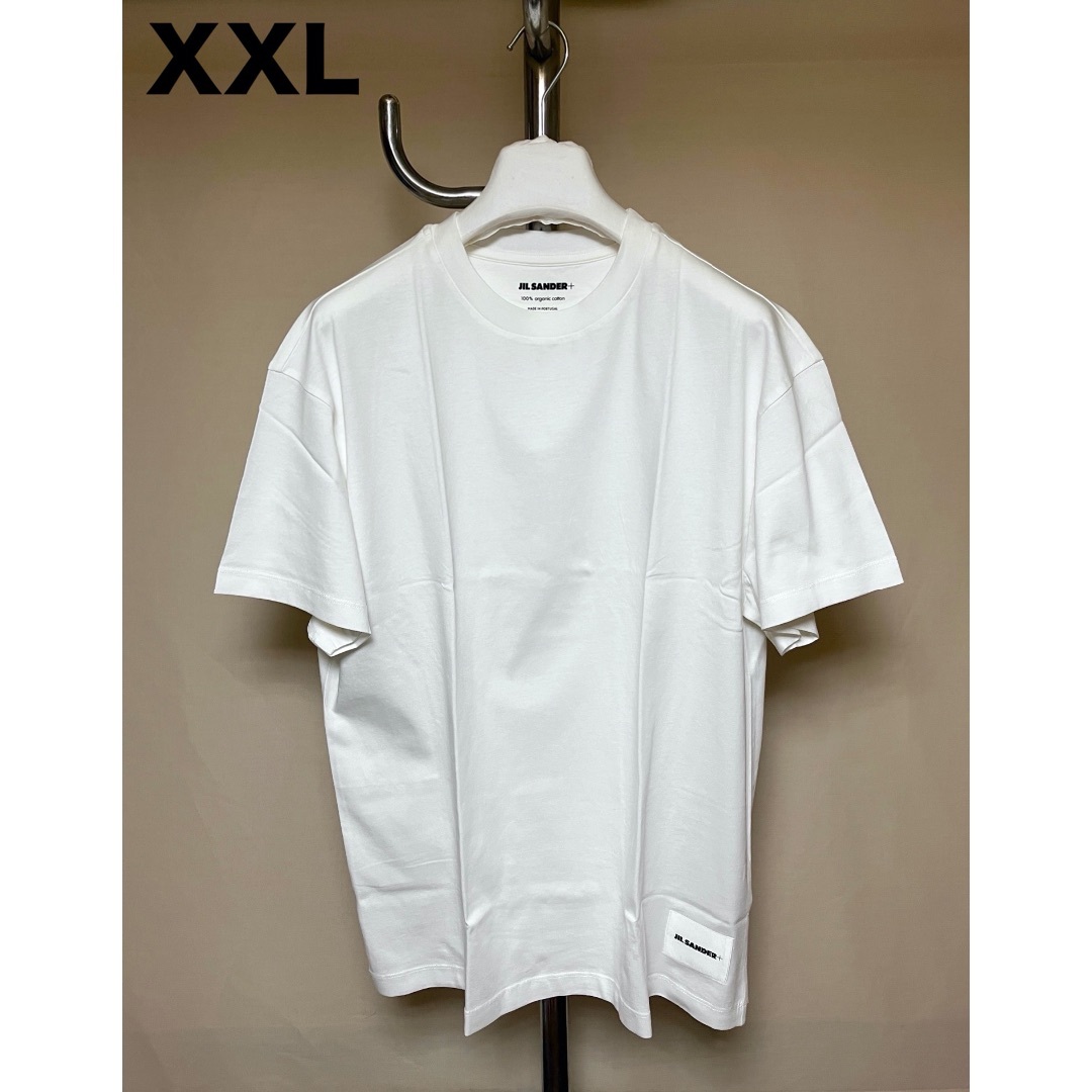 JIL SANDER - 新品 XXL JIL SANDER 24ss パックTシャツ 白バラ 17341