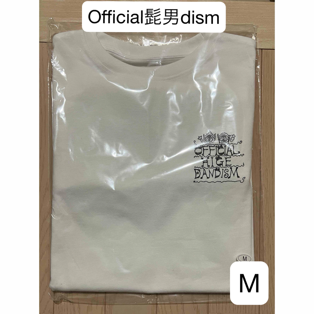 Official髭男dism - Official髭男dism Rejoice ロングスリーブTシャツ　M