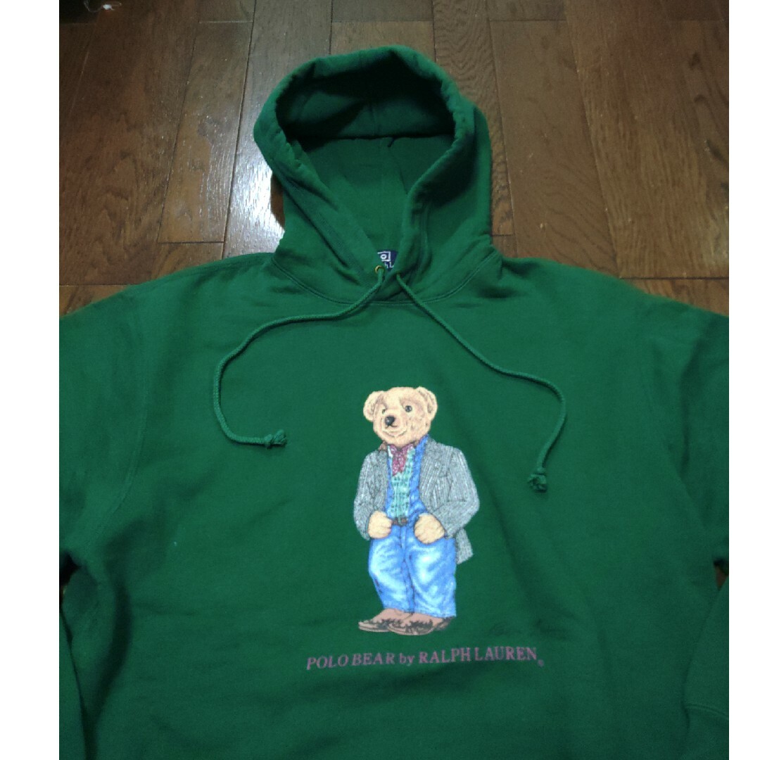 POLO RALPH LAUREN - POLO by RALPH LAUREN ポロベア パーカー L POLO RALPH LAUREN - POLO by RALPH LAUREN ポロベア パーカー L