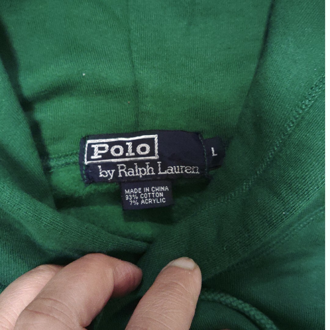 POLO RALPH LAUREN - POLO by RALPH LAUREN ポロベア パーカー L POLO RALPH LAUREN - POLO by RALPH LAUREN ポロベア パーカー L