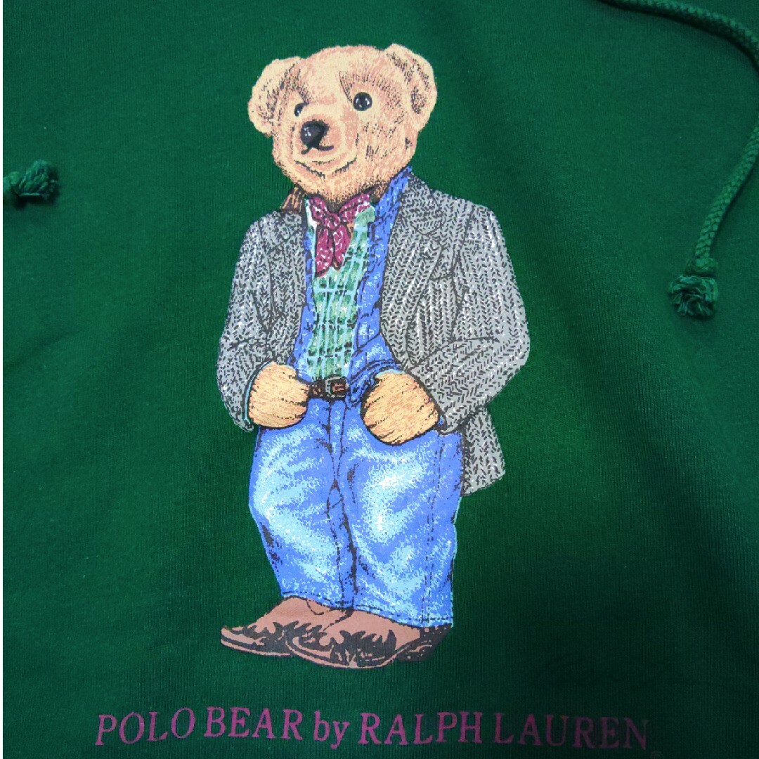 POLO RALPH LAUREN - POLO by RALPH LAUREN ポロベア パーカー L POLO RALPH LAUREN - POLO by RALPH LAUREN ポロベア パーカー L