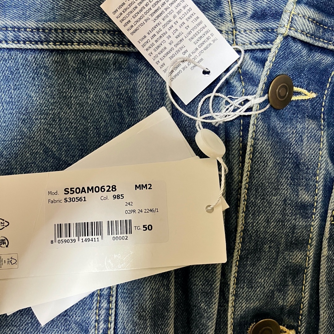 Maison Margiela(旧Maison Martin Margiela) - 新品 50 24aw Maison Margiela(旧Maison Martin Margiela) - 新品 50 24aw