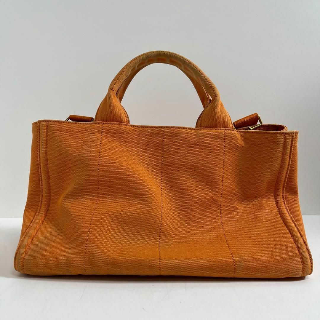 PRADA - 美品 PRADA カナパ 2way ビジュー ハンドバッグ PRADA - 美品 PRADA カナパ 2way ビジュー ハンドバッグ