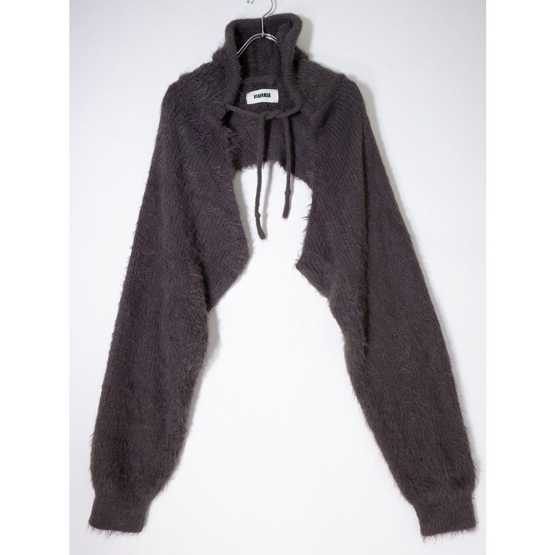 VIAVANDAヴィアヴァンダ 2WAY HOODED MUFFLER KNITフード VIAVANDAヴィアヴァンダ 2WAY HOODED MUFFLER KNITフード