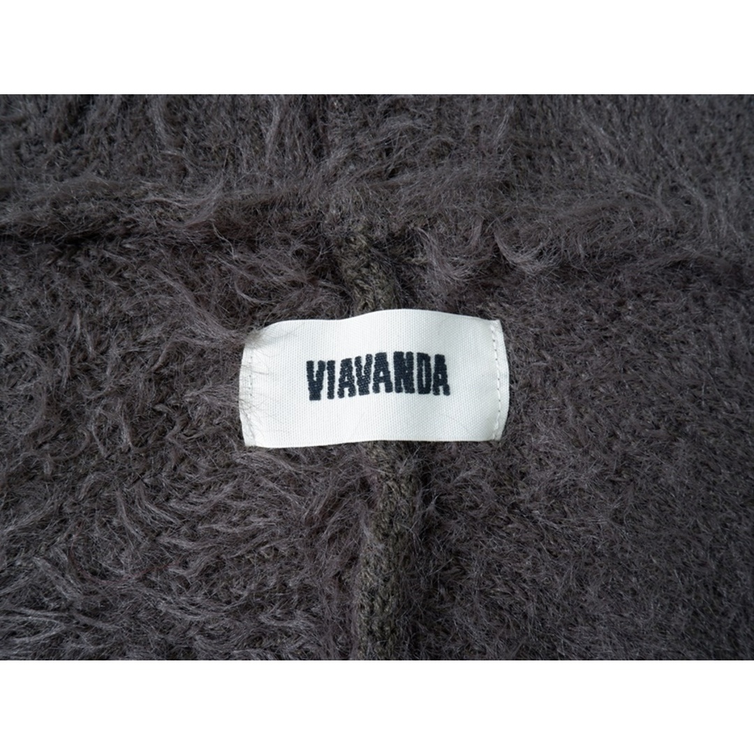 VIAVANDAヴィアヴァンダ 2WAY HOODED MUFFLER KNITフード VIAVANDAヴィアヴァンダ 2WAY HOODED MUFFLER KNITフード