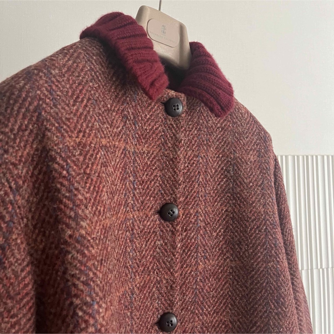 Loro Piana - Loro Pianaロロピアーナ 極美品カシミヤ混 コート Loro Piana - Loro Pianaロロピアーナ 極美品カシミヤ混 コート