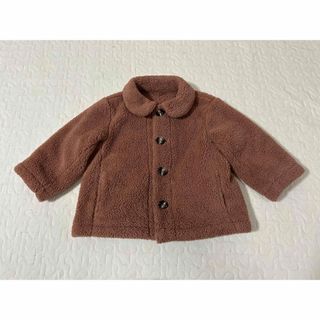 ユニクロ(UNIQLO)のUNIQLO ベビー ボアコート(コート)