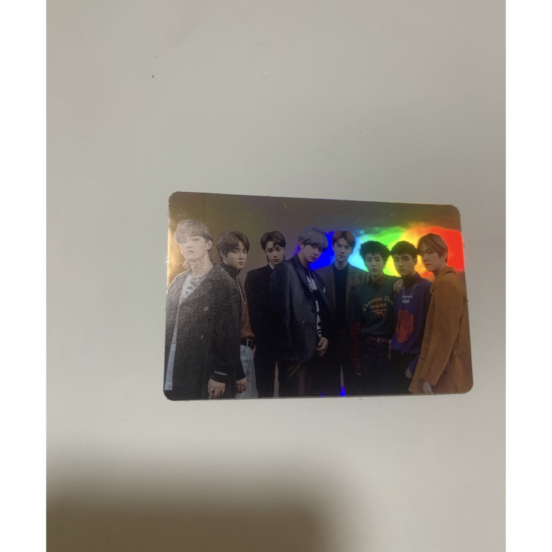 EXO - EXO 全員Ver 公式ステッカー　TEMPO ②