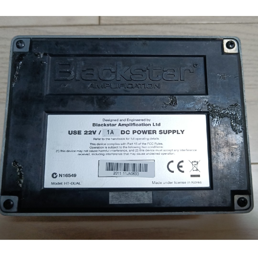 Blackstar HT-DUAL DS-2（ACアダプター付）の通販 by くっすー's