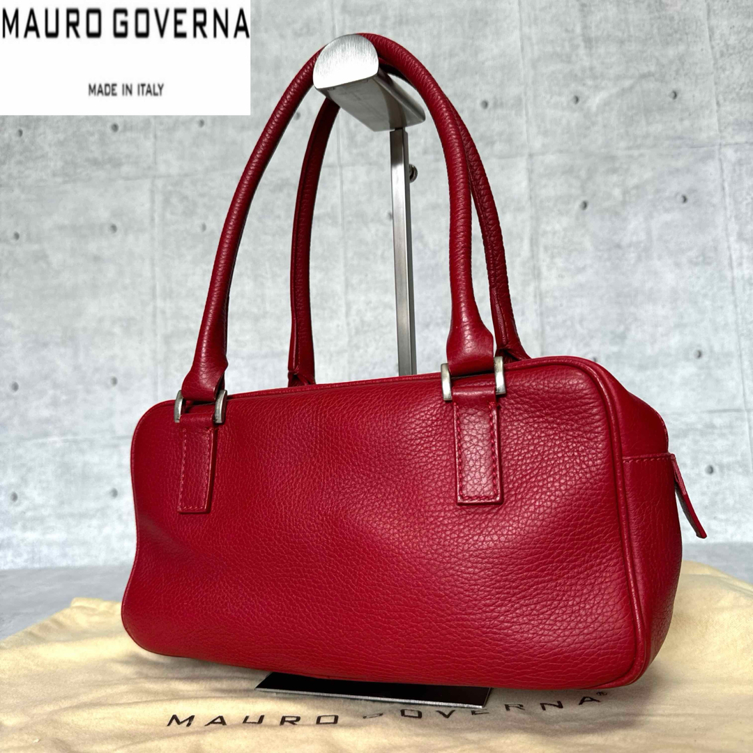 良品 MAURO GOVERNA マウロゴヴェルナ マウロゴベルナ レザー 良品 MAURO GOVERNA マウロゴヴェルナ マウロゴベルナ レザー