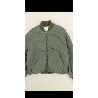 ティッカ(TICCA)の【新品】TICCA / ティッカ ] ショートMA-1(ミリタリージャケット)
