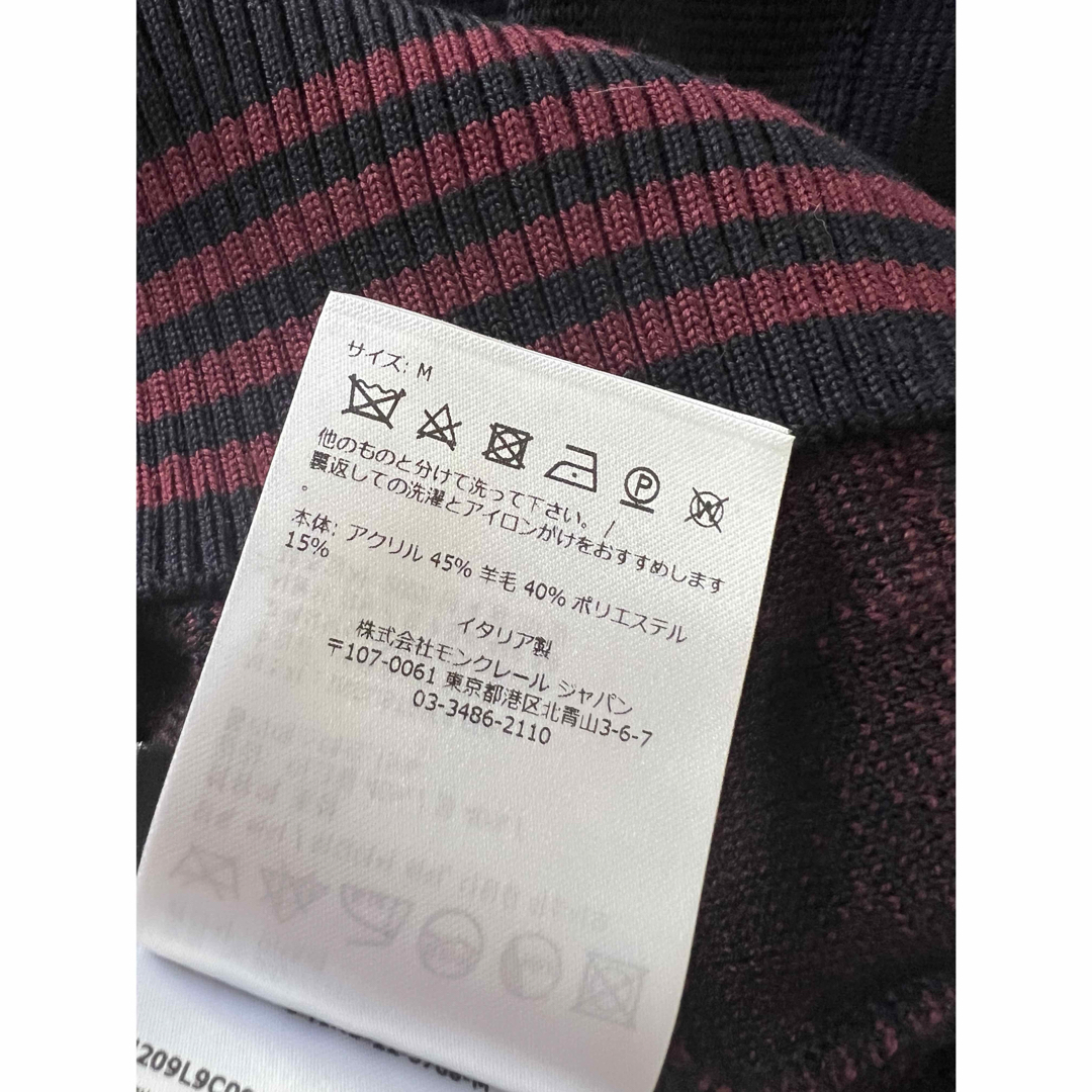 MONCLER - 〈新品〉 MONCLER Palm Angels コラボ ロゴ ベア MONCLER - 〈新品〉 MONCLER Palm Angels コラボ ロゴ ベア