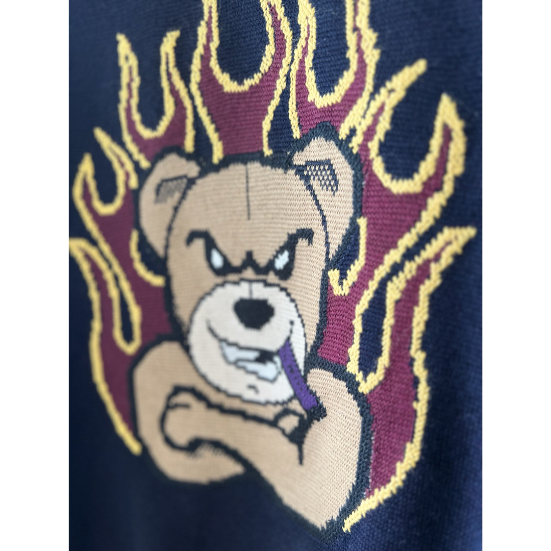 MONCLER - 〈新品〉 MONCLER Palm Angels コラボ ロゴ ベア MONCLER - 〈新品〉 MONCLER Palm Angels コラボ ロゴ ベア