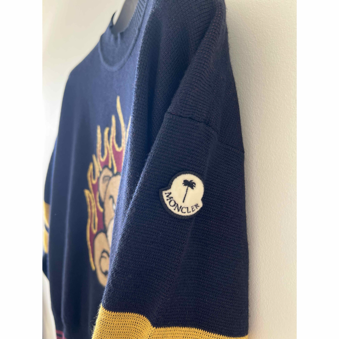 MONCLER - 〈新品〉 MONCLER Palm Angels コラボ ロゴ ベア MONCLER - 〈新品〉 MONCLER Palm Angels コラボ ロゴ ベア