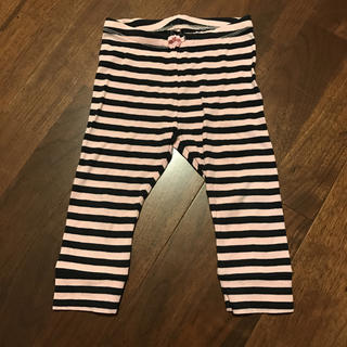 ベビーギャップ(babyGAP)の値下げ♡美品♡babygap♡ボーダーレギンス♡80cm(パンツ)