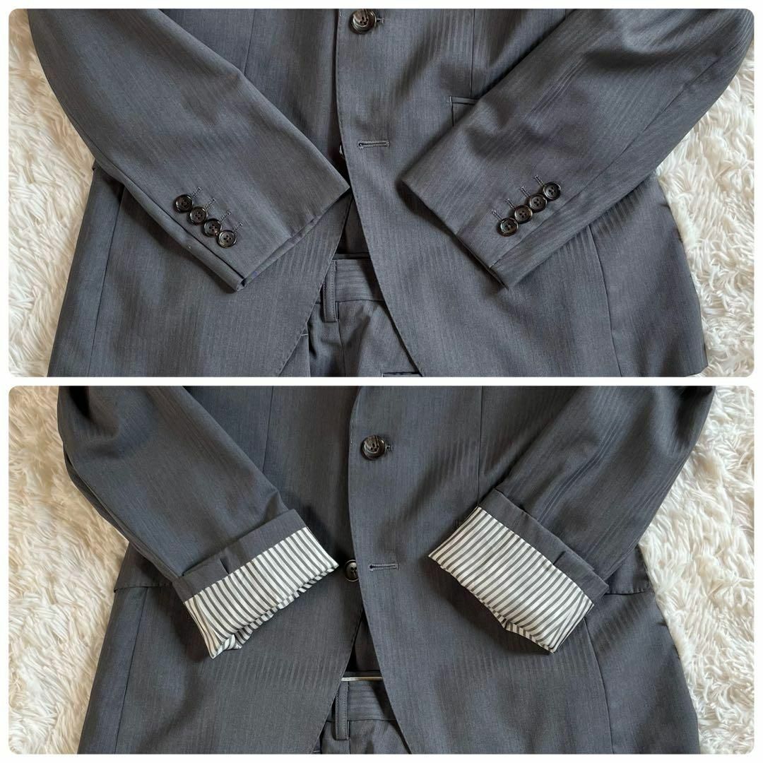 美品 タケオキクチ セットアップスーツ 高級生地NIKKEMAFシルク 美品 タケオキクチ セットアップスーツ 高級生地NIKKEMAFシルク