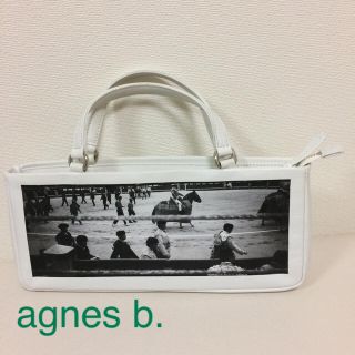 アニエスベー(agnes b.)の値下げしました！  アニエス・ベー ミニバッグ★結婚式やパーティーにも★(その他)