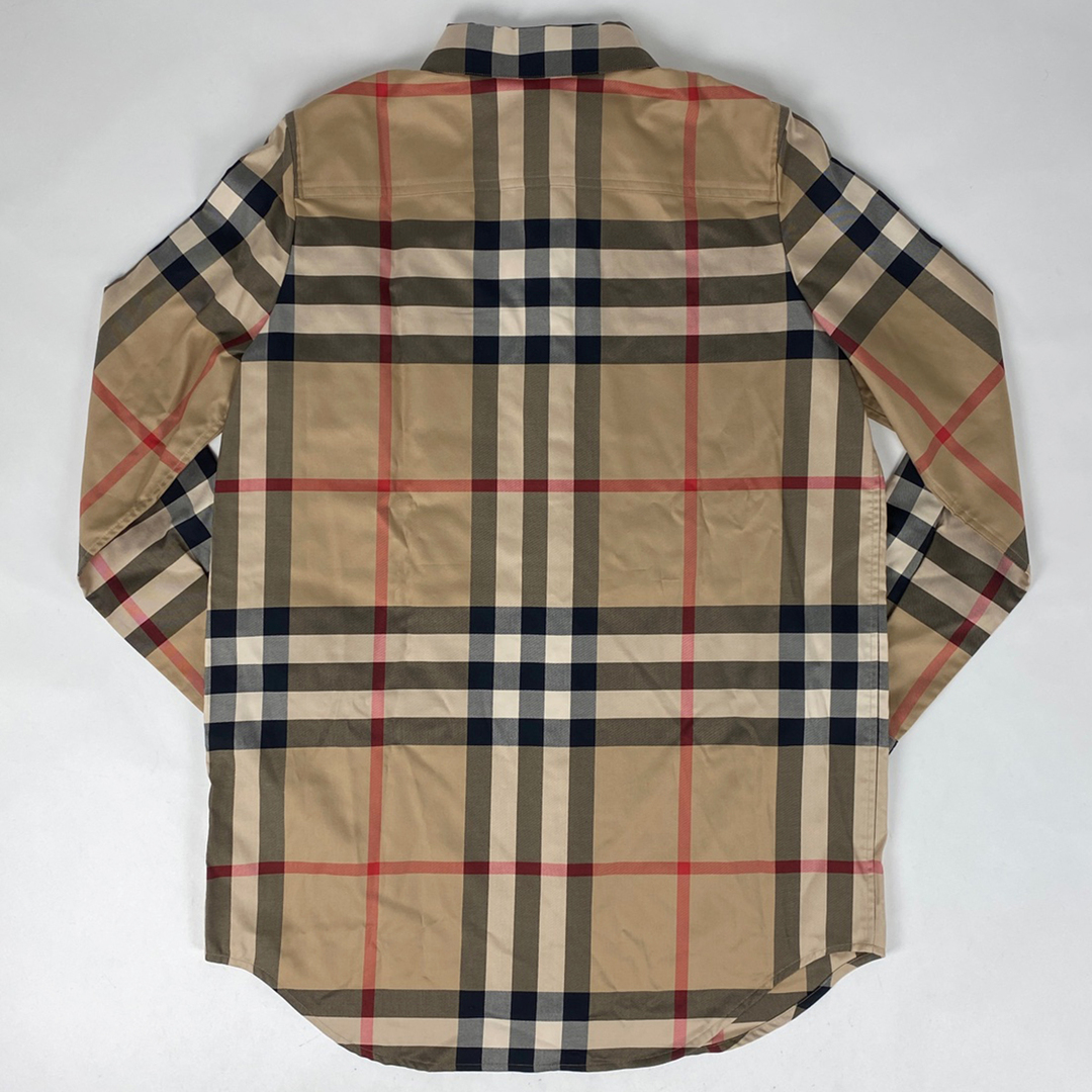 BURBERRY - バーバリー チェック柄 長袖シャツ レディース 36 BURBERRY - バーバリー チェック柄 長袖シャツ レディース 36