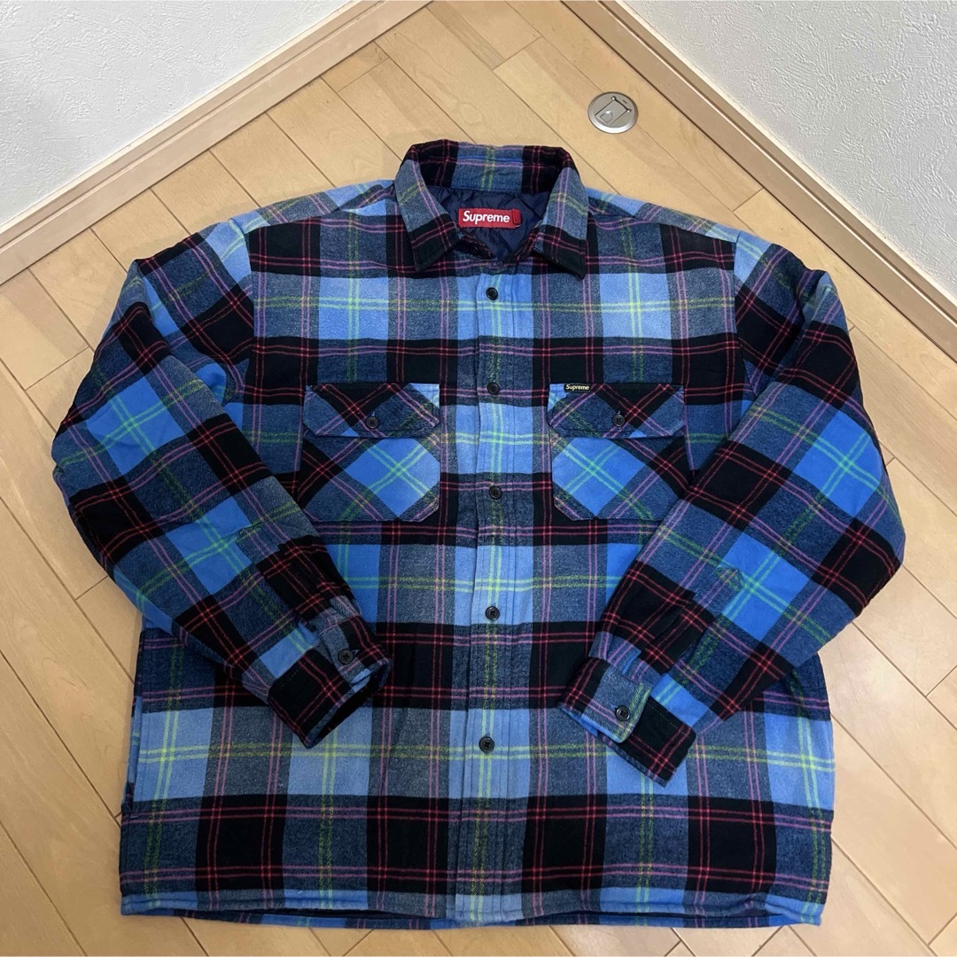 Supreme - 24fw Supreme Quilted Plaid Shirtの通販 by Supreme - 24fw Supreme Quilted Plaid Shirtの通販 by