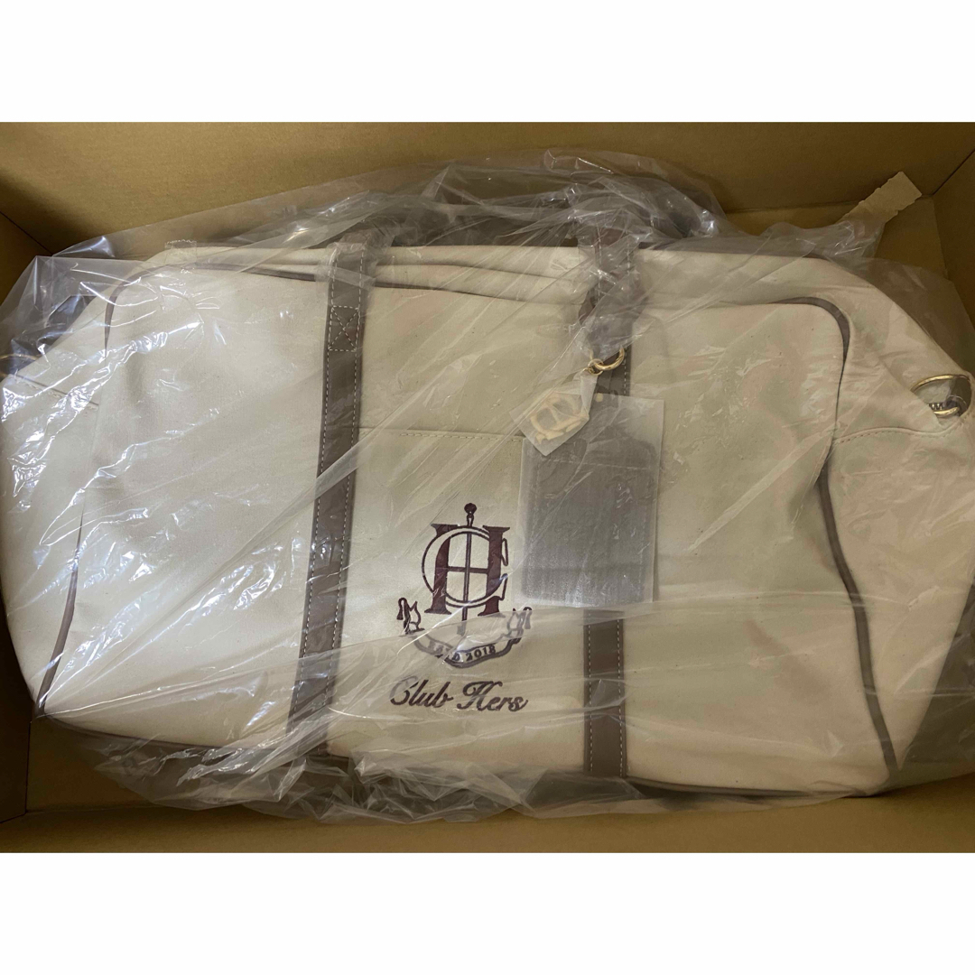 Her lip to Club Hers Boston Bag Her lip to Club Hers Boston Bag