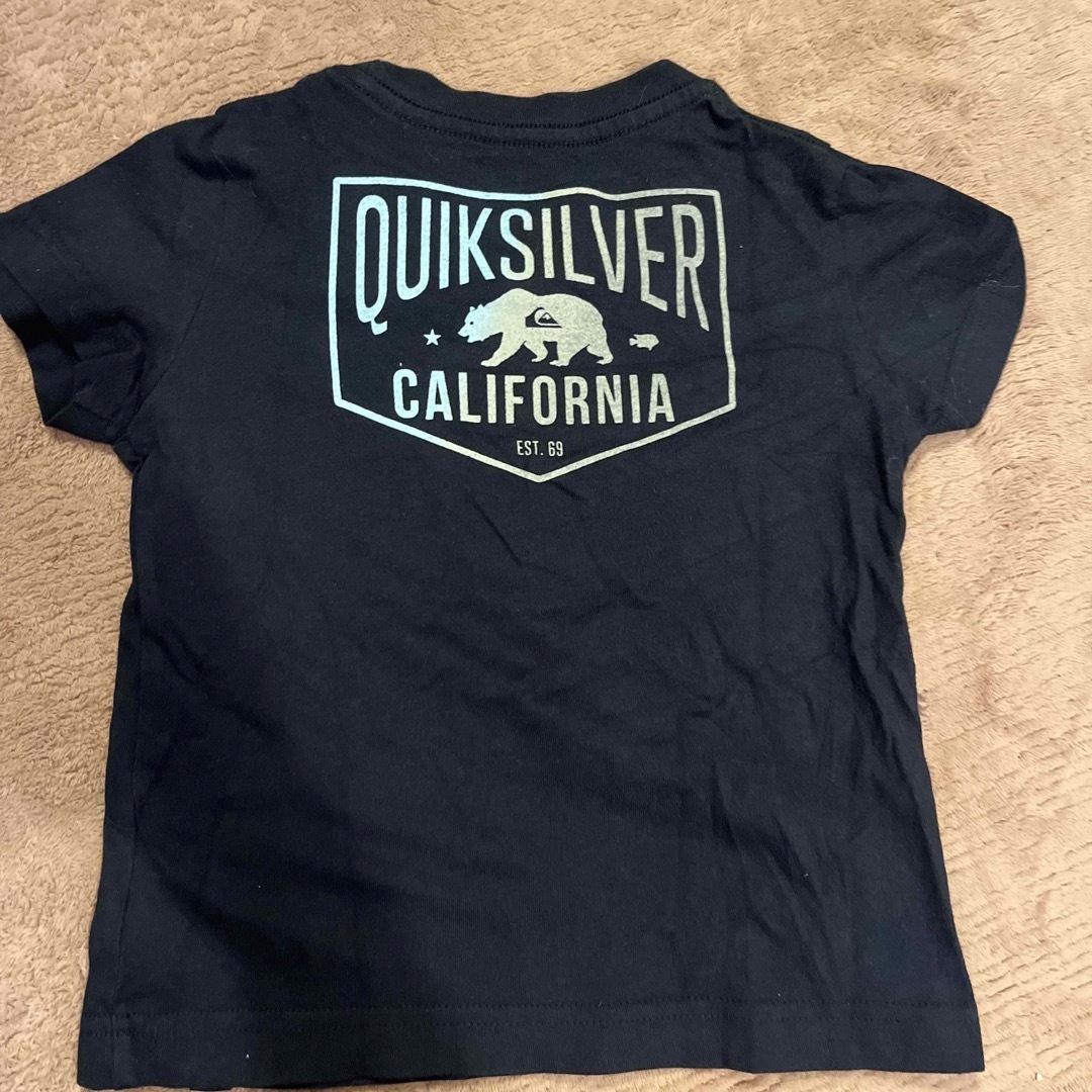 QUIKSILVER(クイックシルバー)のクイックシルバーTシャツ キッズ/ベビー/マタニティのキッズ服男の子用(90cm~)(Tシャツ/カットソー)の商品写真