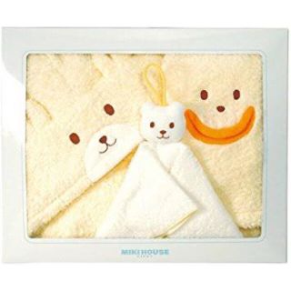 ミキハウス(mikihouse)の新品未使用♡MIKI HOUSE バスポンチョセット(その他)