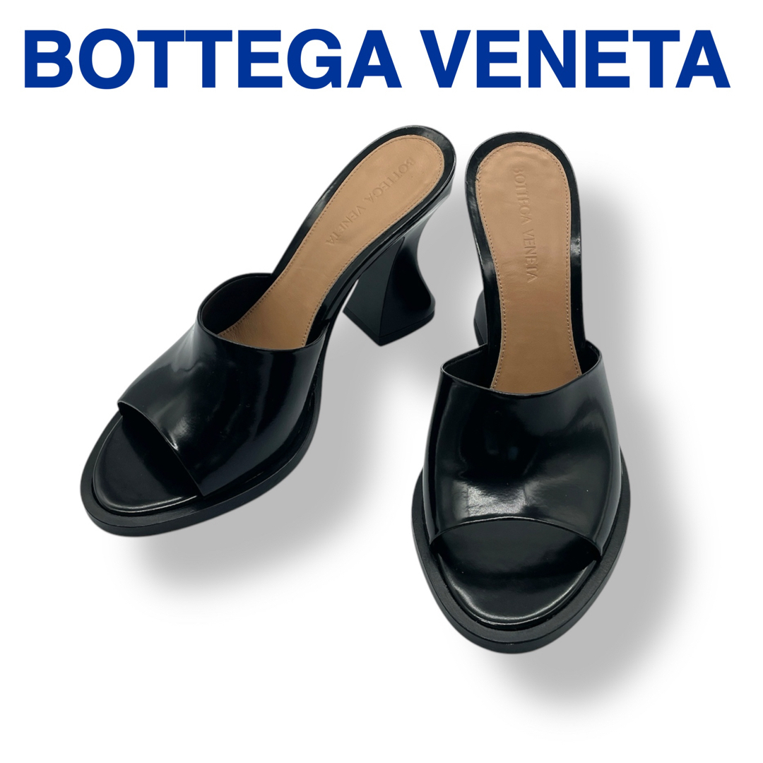 BOTTEGA VENETA - ボッテガヴェネタ ミュール チャチャ 36 BOTTEGA VENETA - ボッテガヴェネタ ミュール チャチャ 36