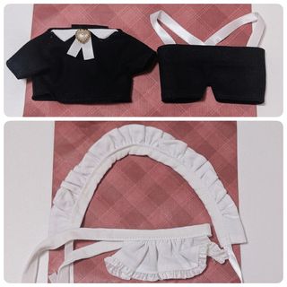 ぬいぐるみ　着ぐるみ　メイド服②(ぬいぐるみ)