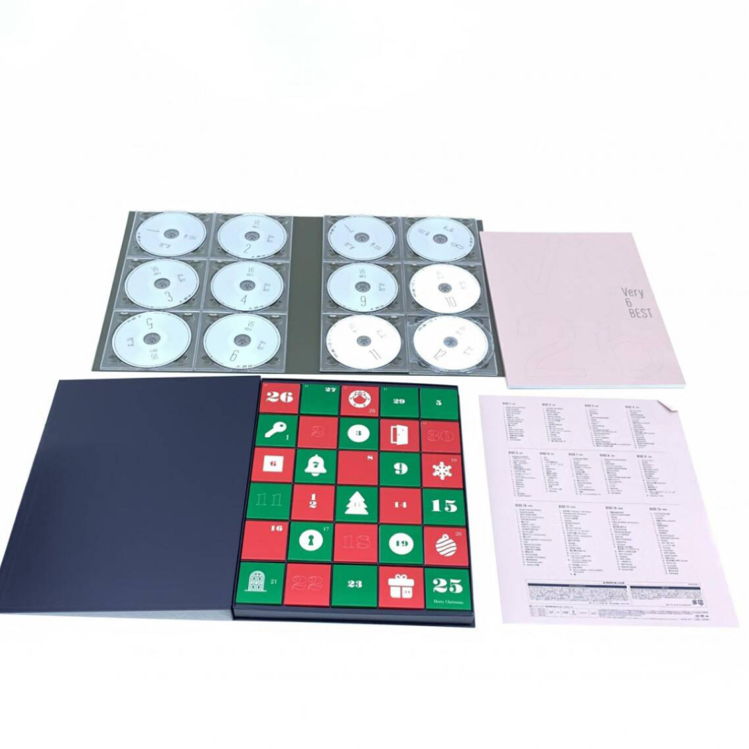 【新作入荷!!】 V6 Very6 【あなたのお名前入りスペシャルBOX盤】 BEST 邦楽