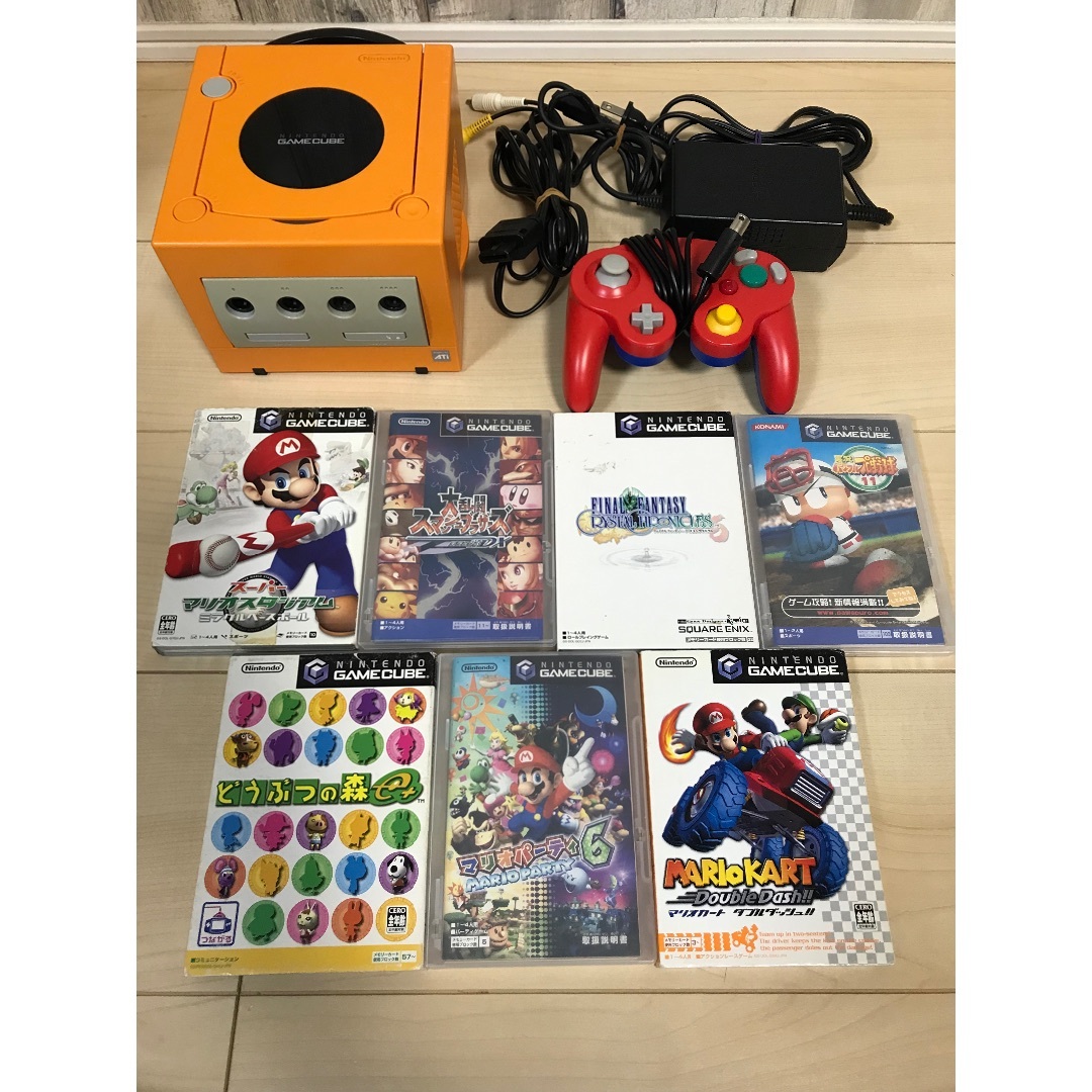 GC ニンテンドー ゲームキューブ 本体 シルバー ゲームボーイ GC ニンテンドー ゲームキューブ 本体 シルバー ゲームボーイ