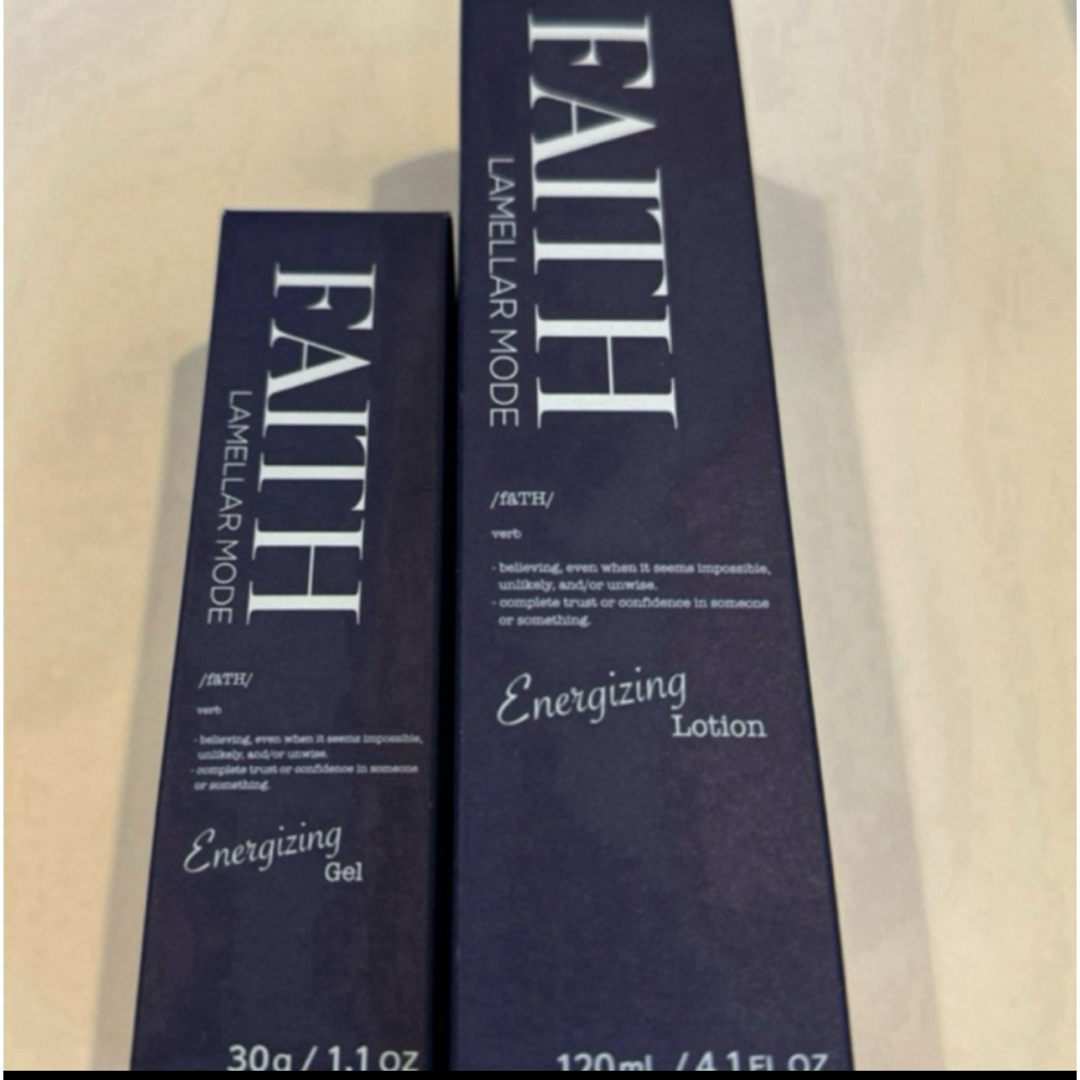 FAITH ラメラモード2点 エナジャイジングローション ゲル FAITH ラメラモード2点 エナジャイジングローション ゲル