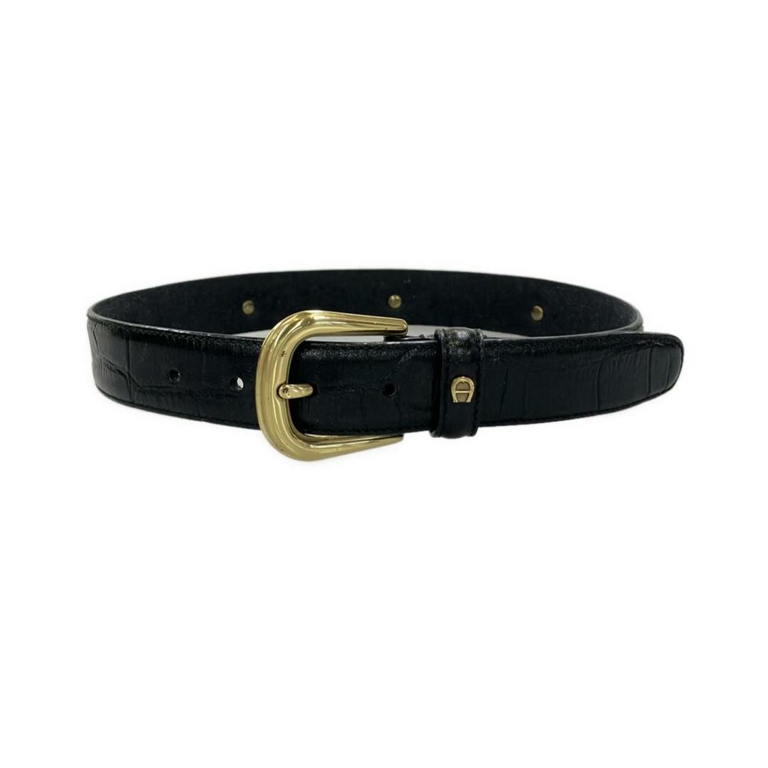 AIGNER - アイグナー AIGNER ベルト ゴールドバックル AIGNER - アイグナー AIGNER ベルト ゴールドバックル