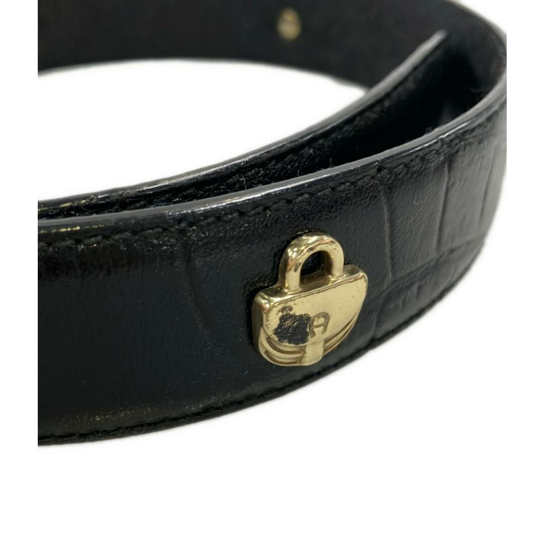 AIGNER - アイグナー AIGNER ベルト ゴールドバックル AIGNER - アイグナー AIGNER ベルト ゴールドバックル