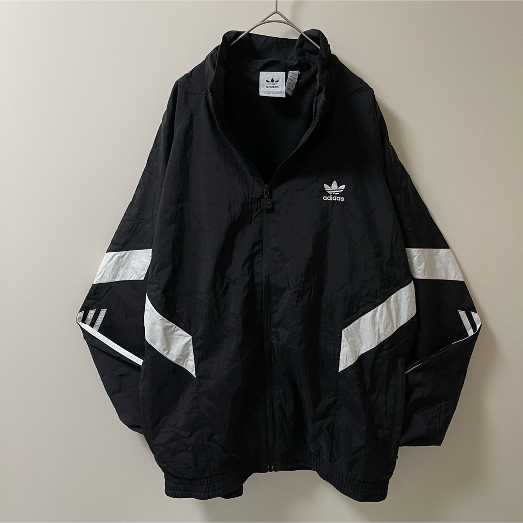 adidas - 遠藤さくら S】アディダス刺繍トラックジャケット古着 adidas - 遠藤さくら S】アディダス刺繍トラックジャケット古着