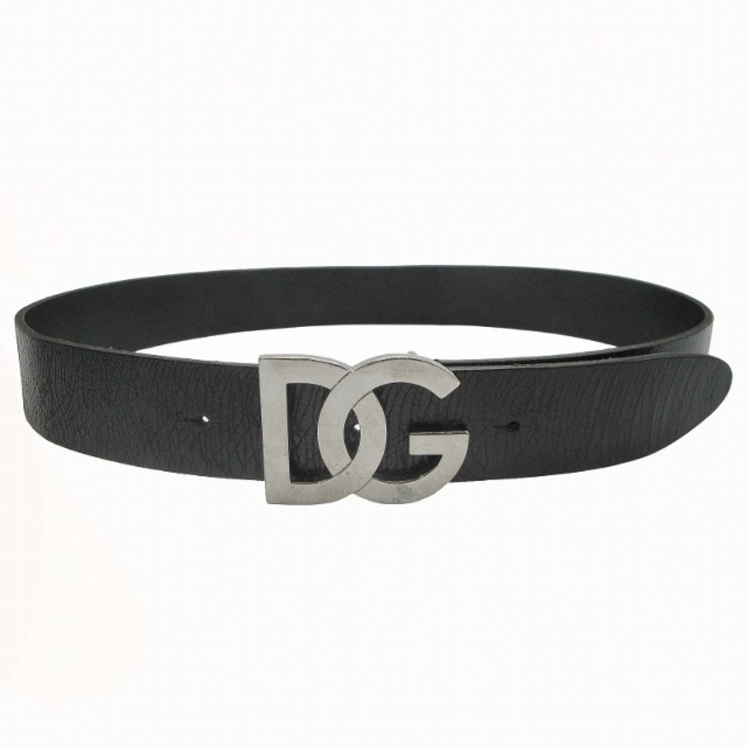 ドルチェ&ガッバーナ ドルガバ DGロゴ バックル レザー ベルト 85cm ドルチェ&ガッバーナ ドルガバ DGロゴ バックル レザー ベルト 85cm