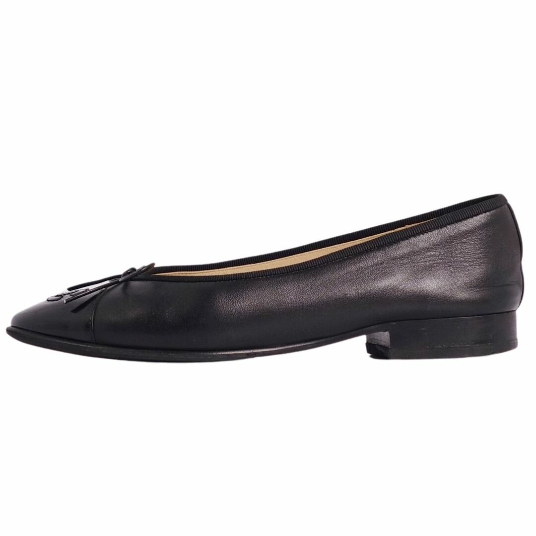 CHANEL(シャネル) / パンプス/36/BLK/グリッター/ココ/2021model CHANEL(シャネル) / パンプス/36/BLK/グリッター/ココ/2021model