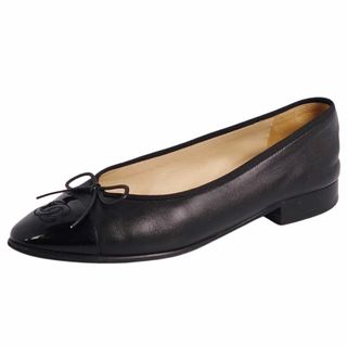 CHANEL - シャネル CHANEL パンプス G02819 フラットパンプス CHANEL - シャネル CHANEL パンプス G02819 フラットパンプス