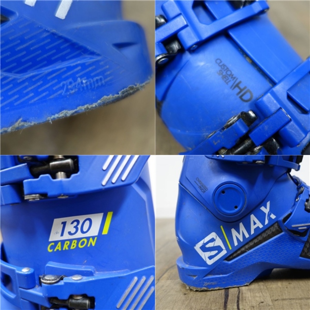 サロモン salomon S/MAX 130 CARBON カーボン 25.5cm 294mm 2020 サロモン salomon S/MAX 130 CARBON カーボン 25.5cm 294mm 2020