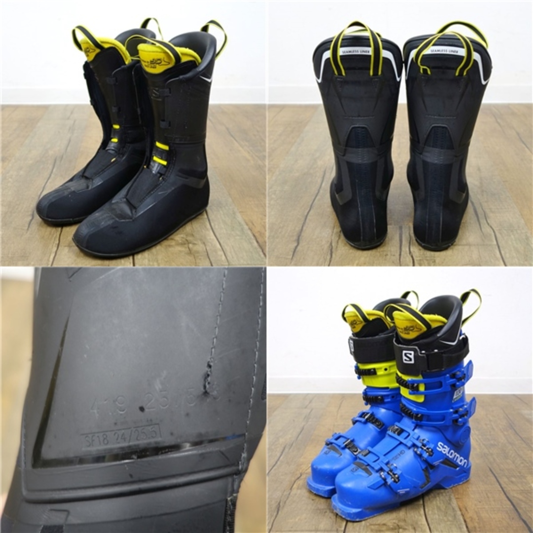 サロモン salomon S/MAX 130 CARBON カーボン 25.5cm 294mm 2020 サロモン salomon S/MAX 130 CARBON カーボン 25.5cm 294mm 2020